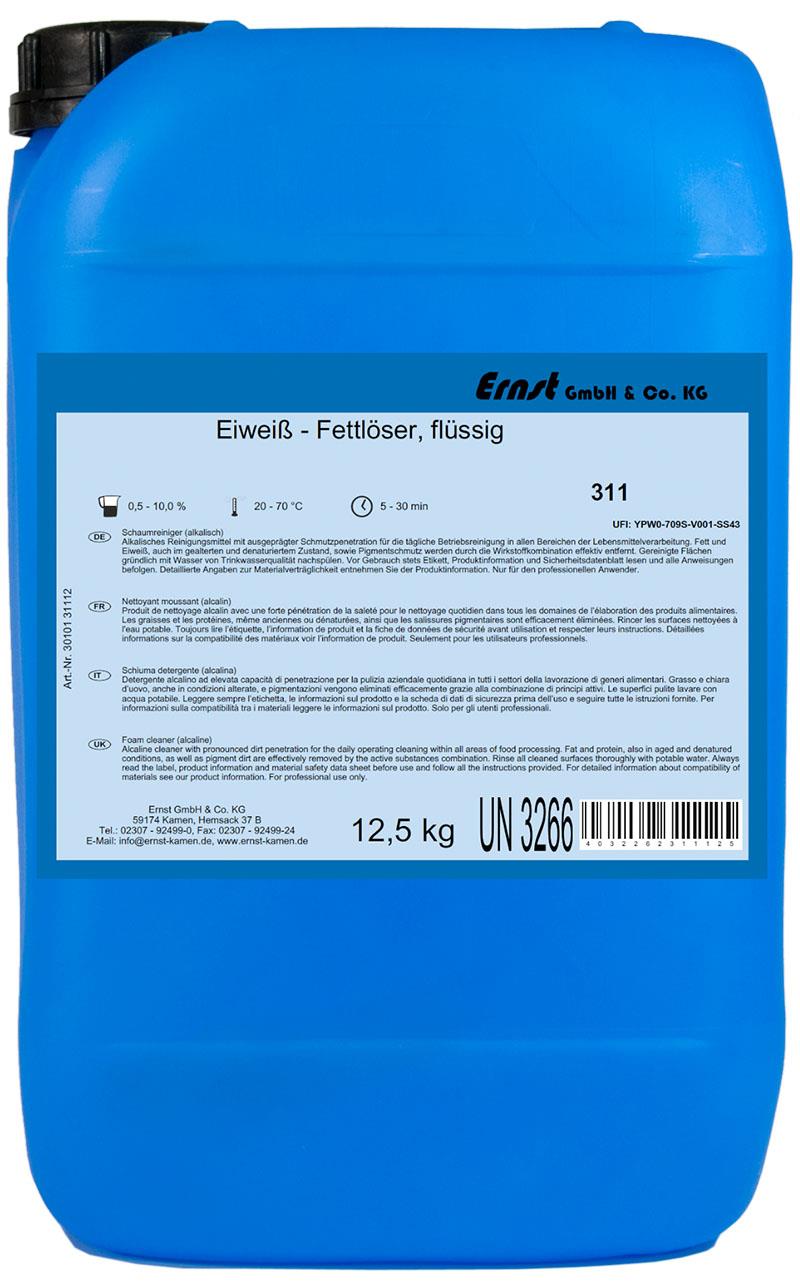 Eiweiss- und Fettlöser, flüssig 12,5 Kg
