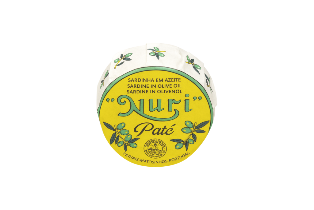 Sardinenpaté mit Olivenöl 65 g, Nuri