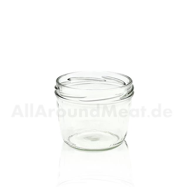 Gläser 200 g / 230 ml, sturz (45 Stück)