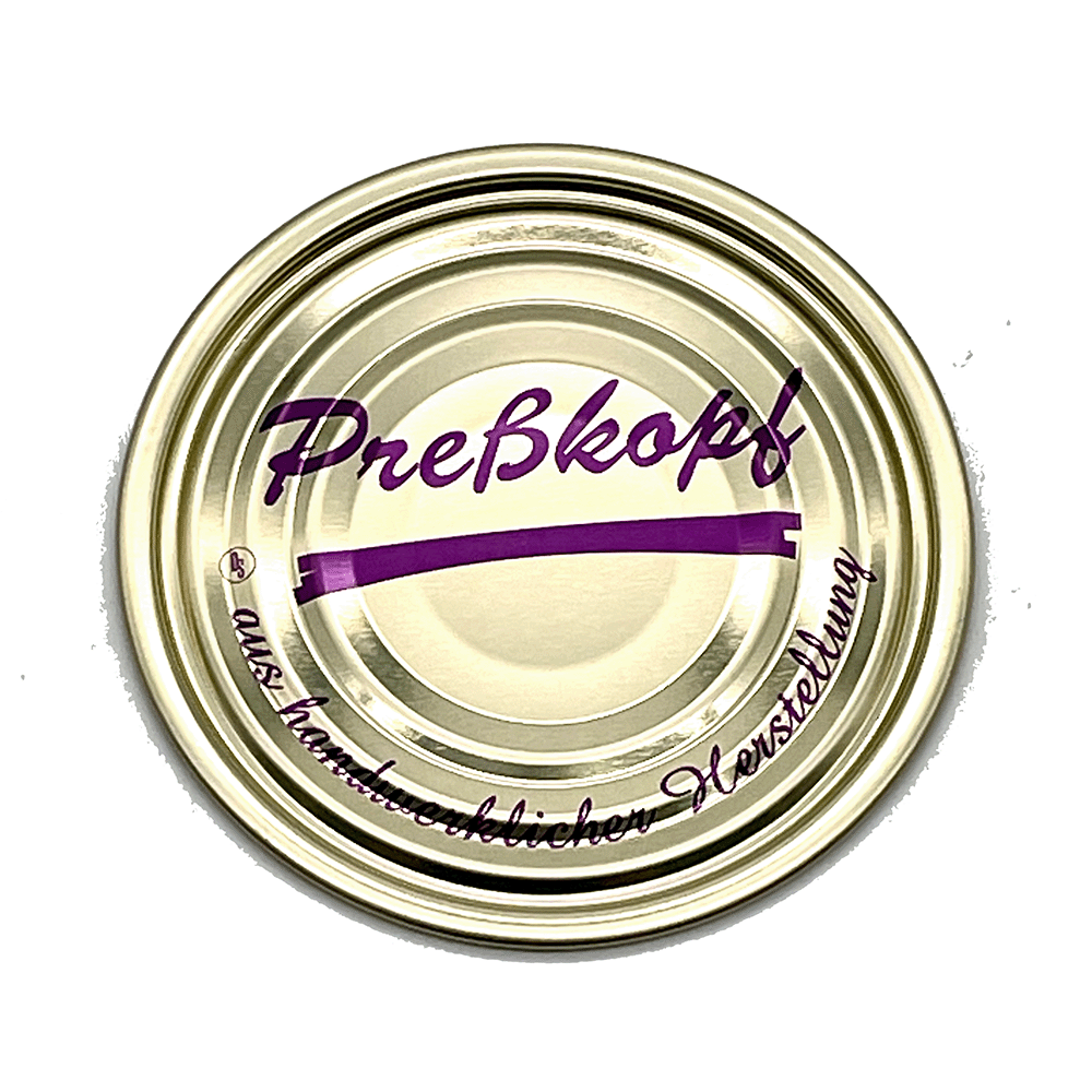 Dosendeckel -Presskopf- 99er (100 Stück)