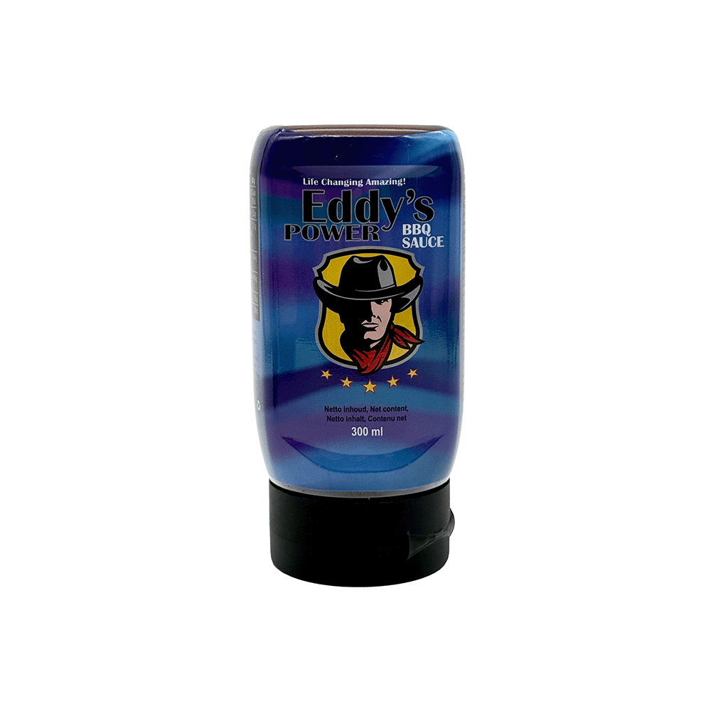 Eddy`s Power BBQ Sauce, 300 ml