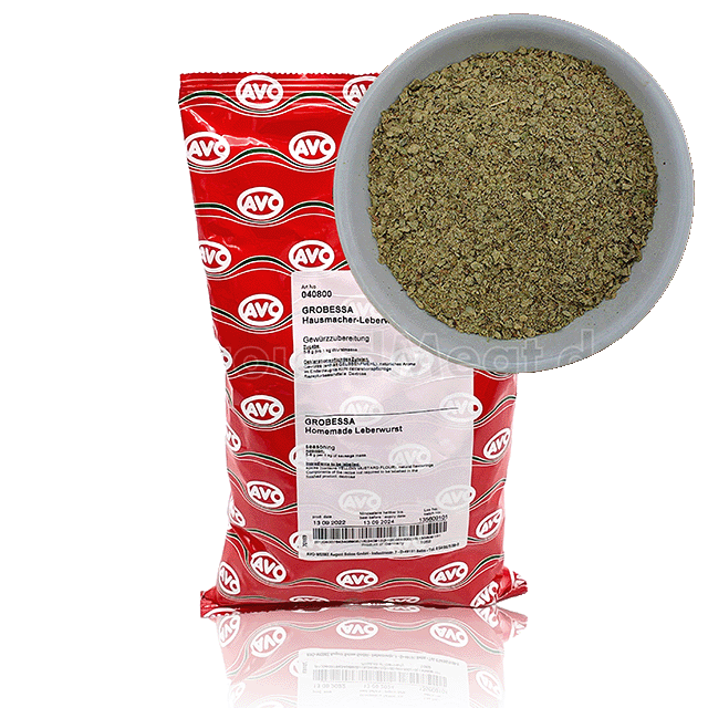 Meister Hausmacher Leberwurstgewürz 1kg Meister Hausmacher Leberwurstgewürz 1kg