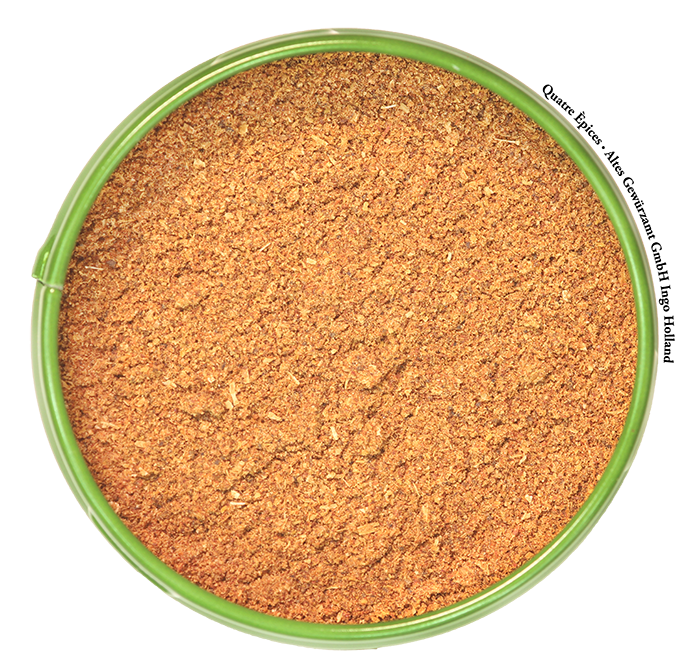 Quatre Epices Gewürzmischung 70 g