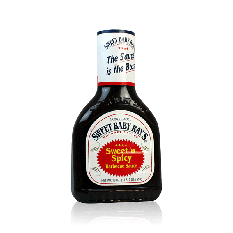 Sweet Baby Rays BBQ Sauce Sweet & Spicy, 510 g