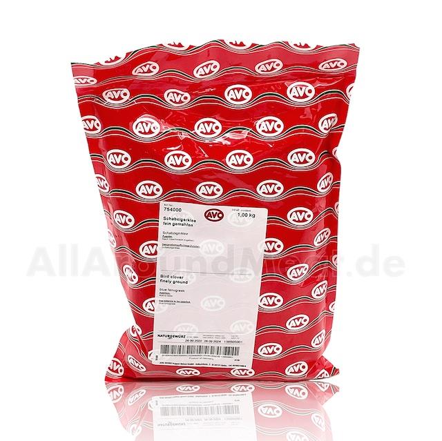 Schabzigerklee fein gemahlen 1 Kg, AVO