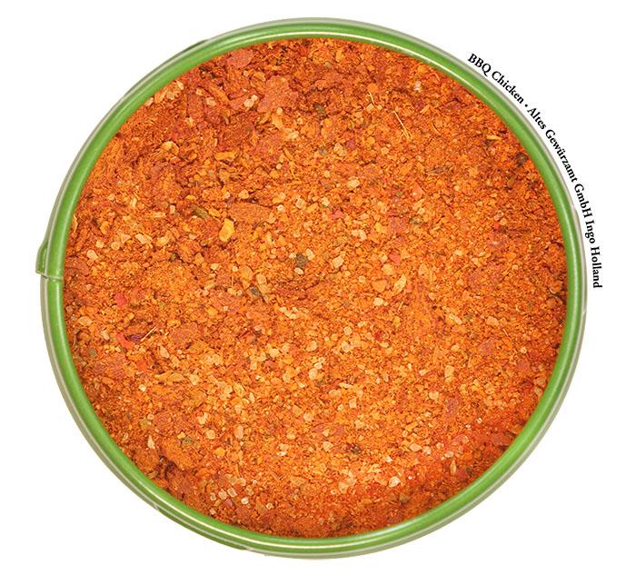 BBQ Chicken, Gewürzzubereitung, 100 g