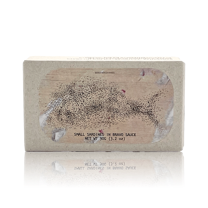 Kleine Sardinen in Brava-Sauce, 90 g, Jose Gourmet