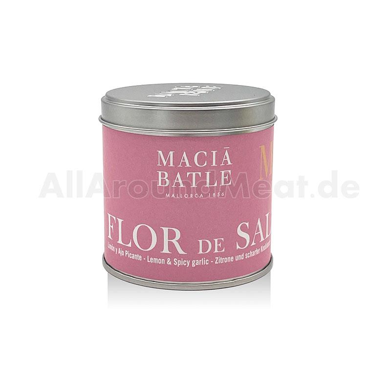 Flor de Sal Limon Ajo Picante, Macia Batle, Mallorca 200 g