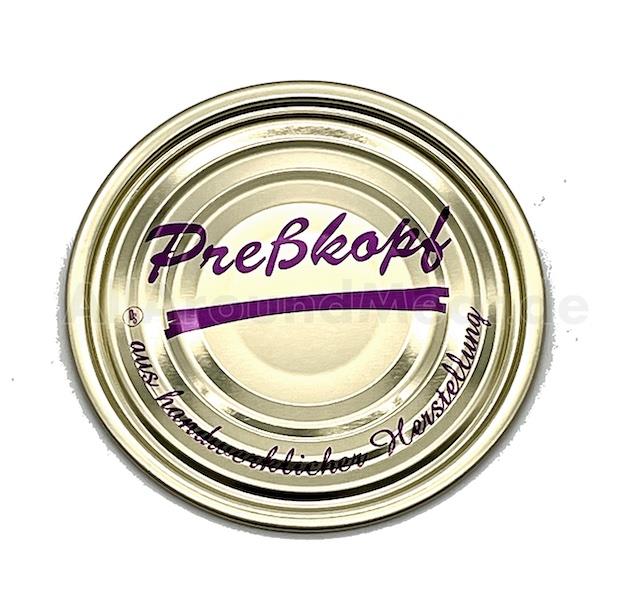 Dosendeckel -Presskopf- 99er (100 Stück)