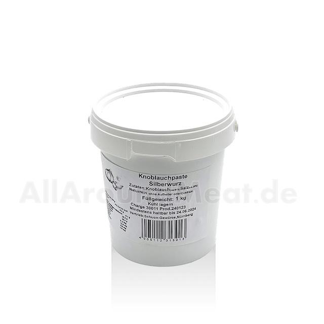 Knoblauchpaste Silberwurz, 1 Kg, Schuco