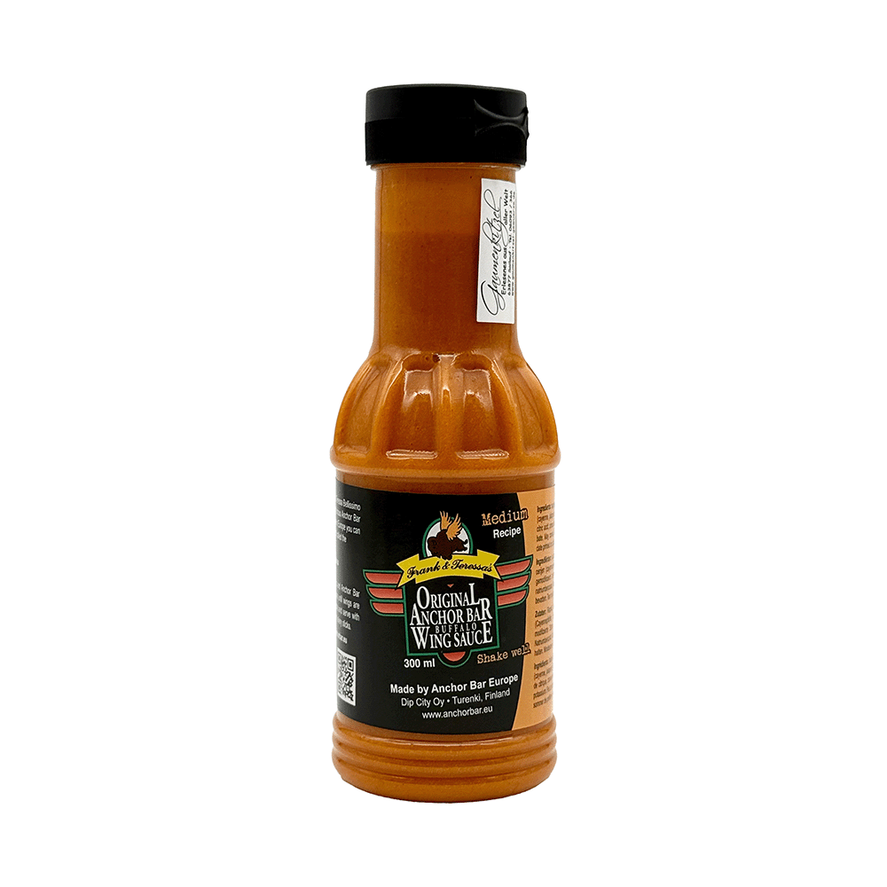 Anchor Bar Buffalo Wing Sauce, 300 ml