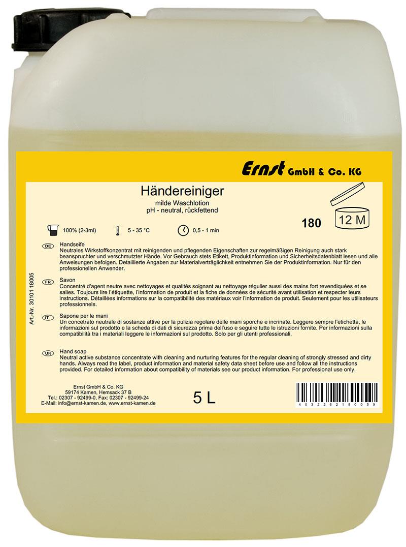 Händereiniger, fluessig 5 Liter