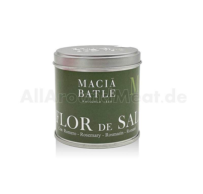 Flor de Sal Rosmarin, Macia Batle, Mallorca 200 g