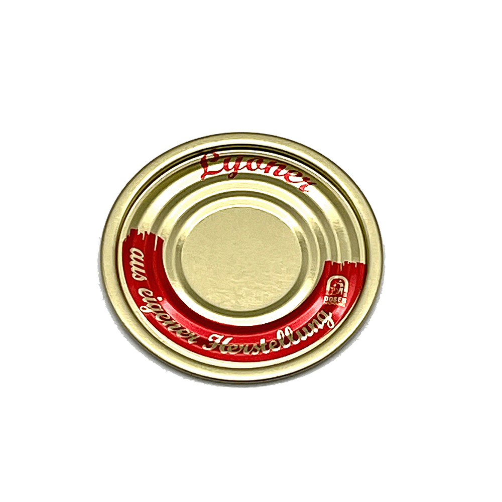 Dosendeckel -Lyoner- 73er (100 Stück)