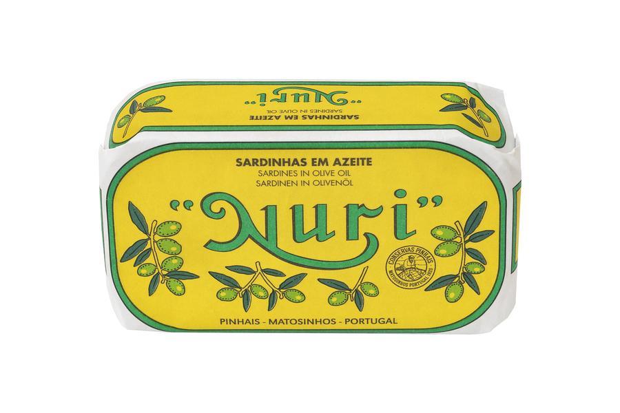 Sardinen in Olivenöl 125 g, Nuri 