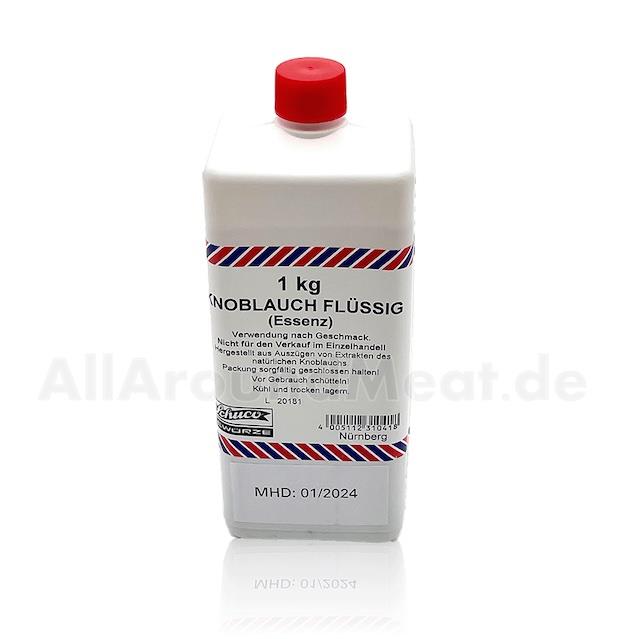 Knoblauch flüssig (Essenz), 1 l, Schuco