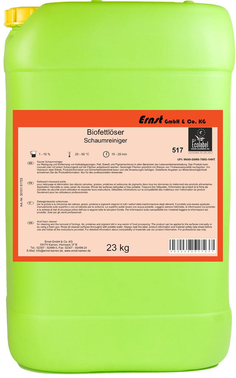Biofettlöser 23 Kg