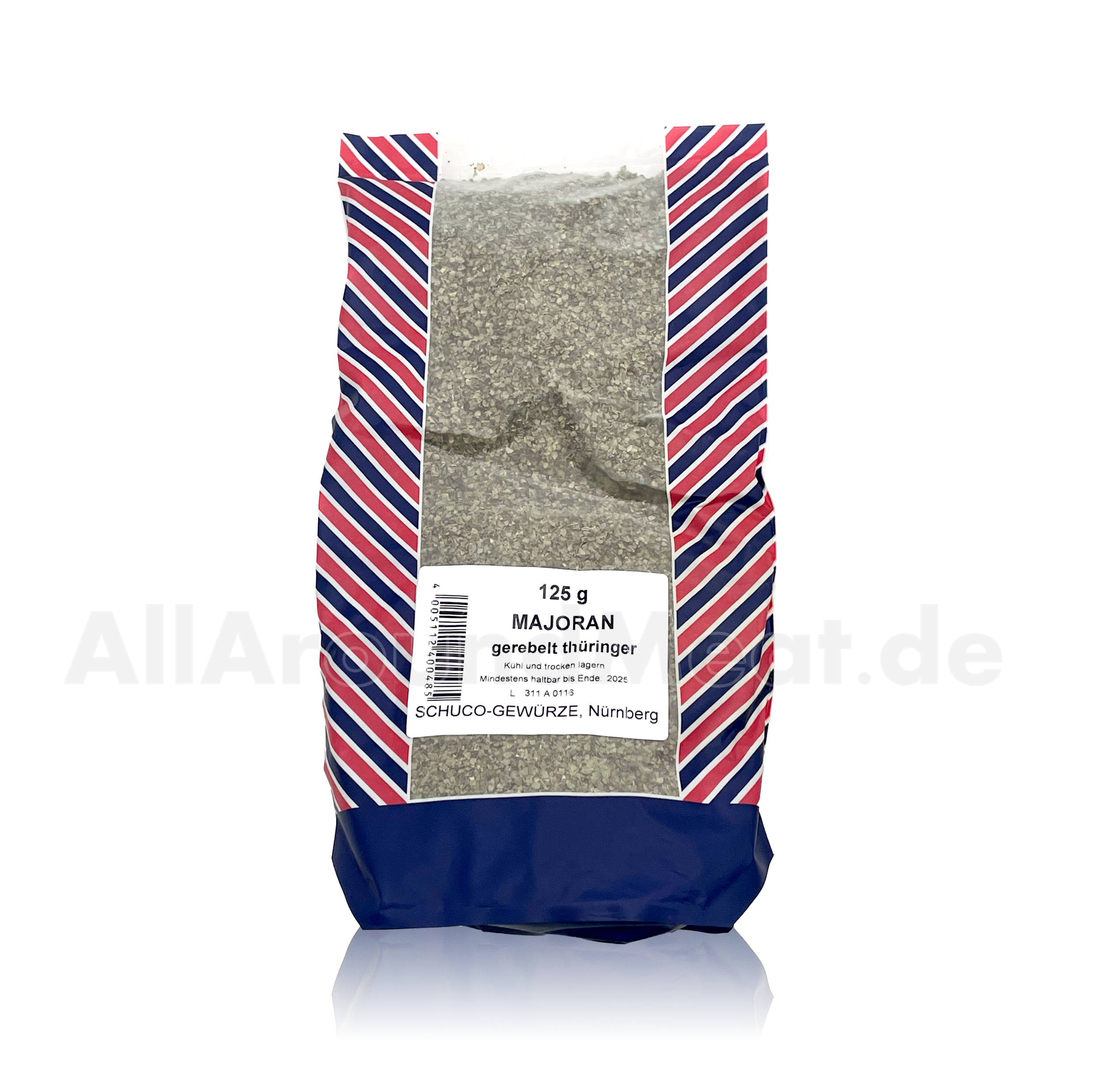 Majoran orig. Thüringer gerebelt, 125 g, Schuco