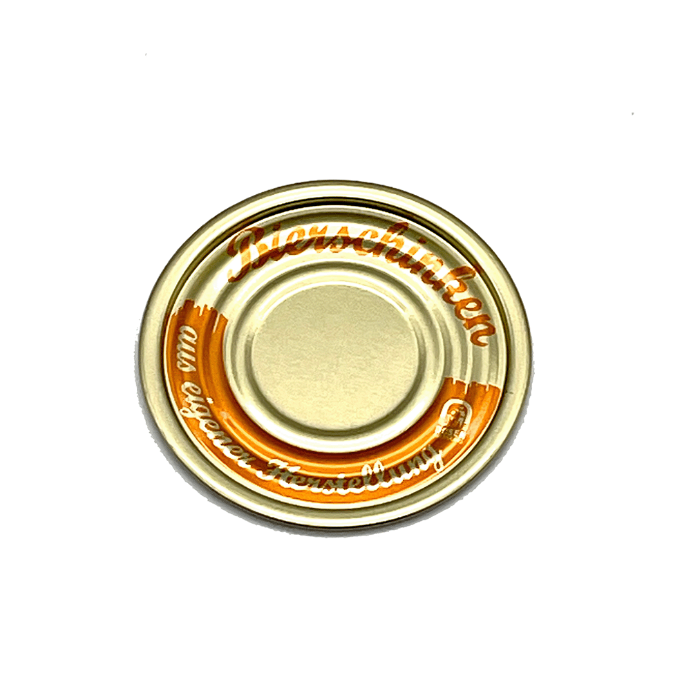 Dosendeckel -Bierschinken- 73er (100 Stück)