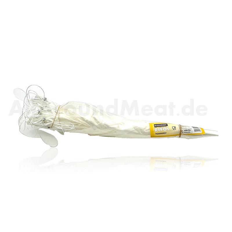 Sterildarm Budenheimer farblos 120/50 20 Abschnitte pro Bund