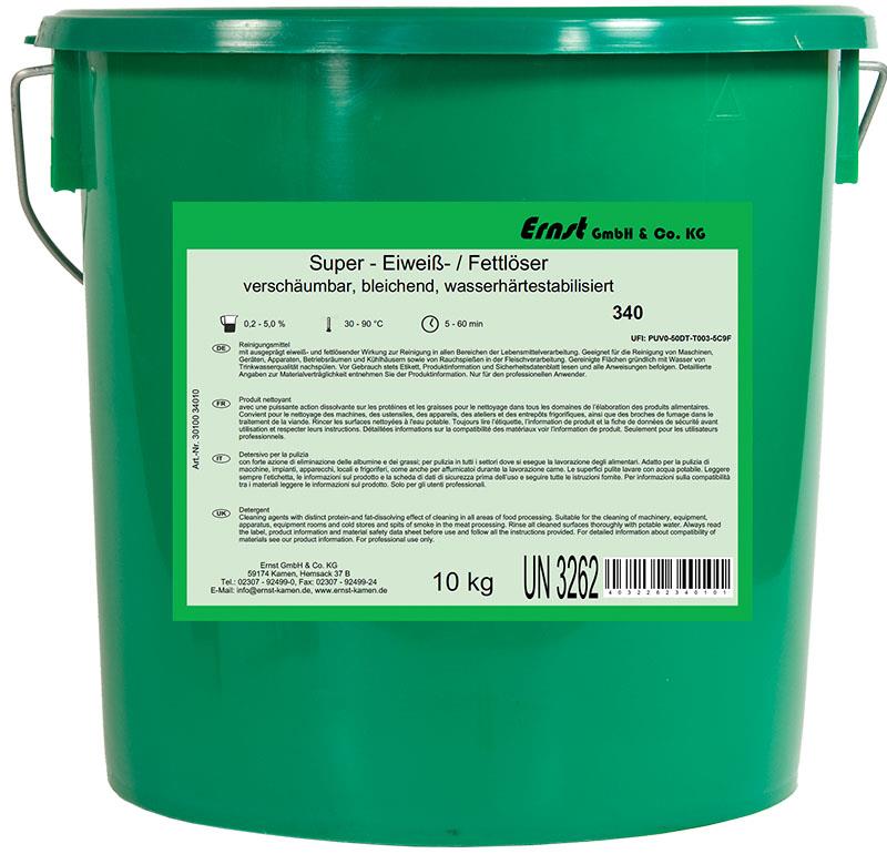 Eiweiss und Fettlöserpulver 10 Kg