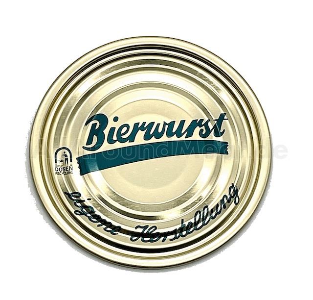 Dosendeckel -Bierwurst- 99er (100 Stück)