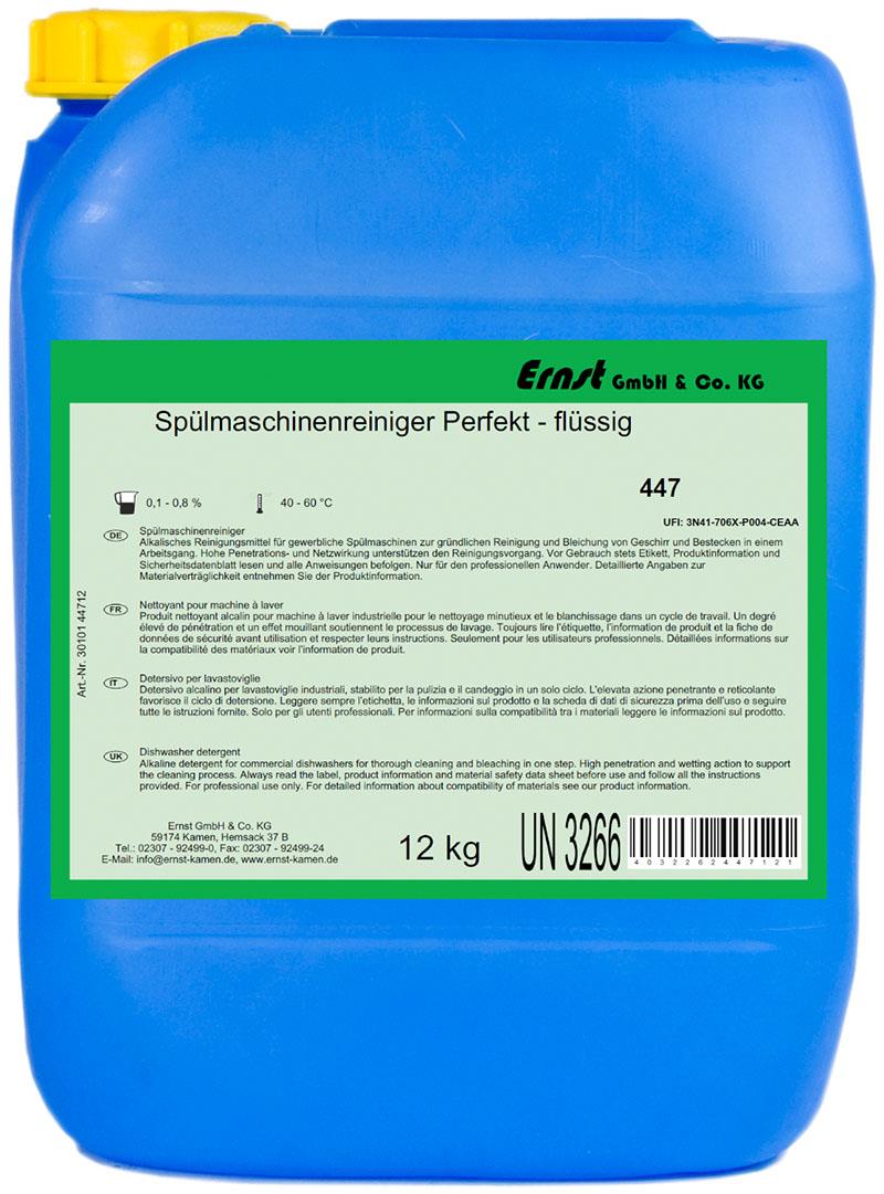 Spülmaschinenreiniger Perfekt, flüssig, 11 Kg