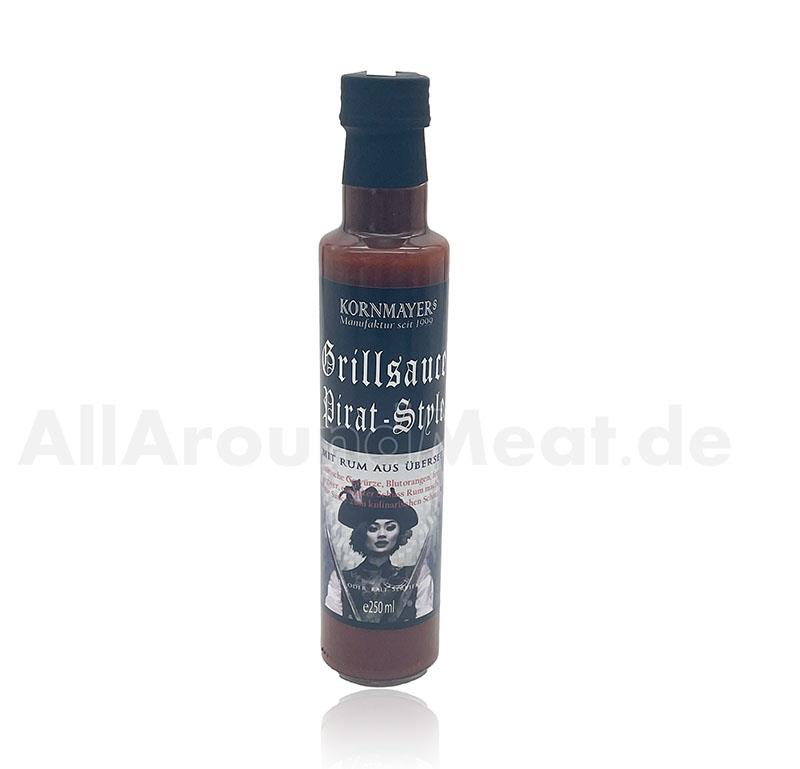 Pirat-Style Grillsauce 250 ml