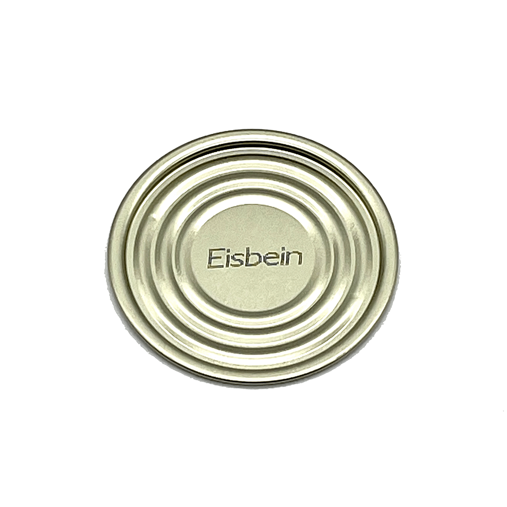 Dosendeckel -Eisbein- 73er (100 Stück)