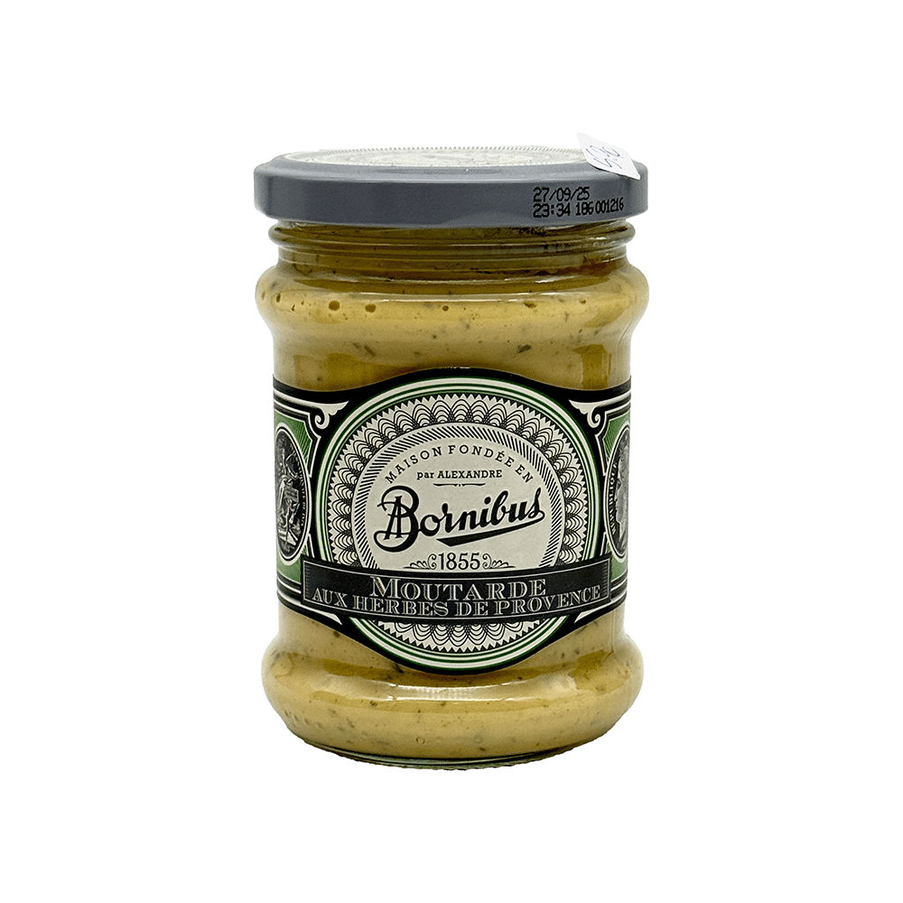 Senf, Bornibus, Herbs de Provence, 250 g
