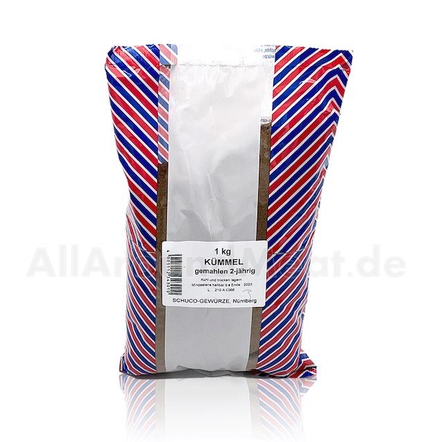 Kümmel gemahlen 2-jährig, 1 Kg, Schuco 