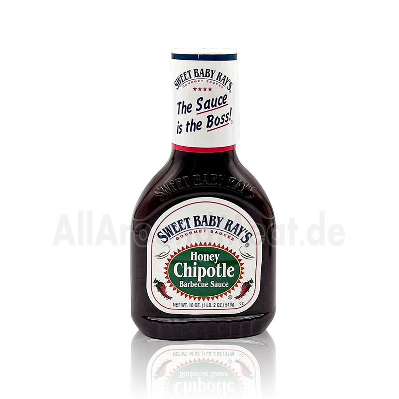 Sweet Baby Rays BBQ Sauce Honey Chipotle, 510 g