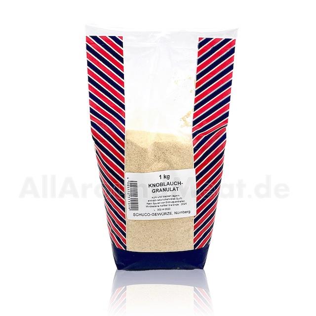 Knoblauchgranulat, 1 Kg, Schuco
