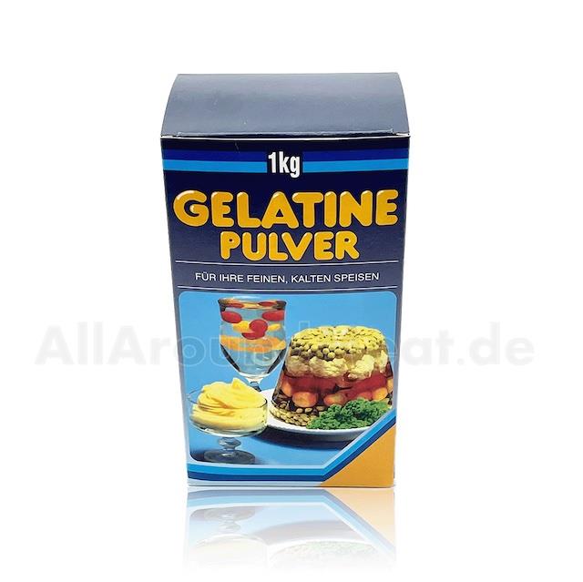 Aspikpulver (Gelatine) Gold Super 200 Bloom 1 Kg
