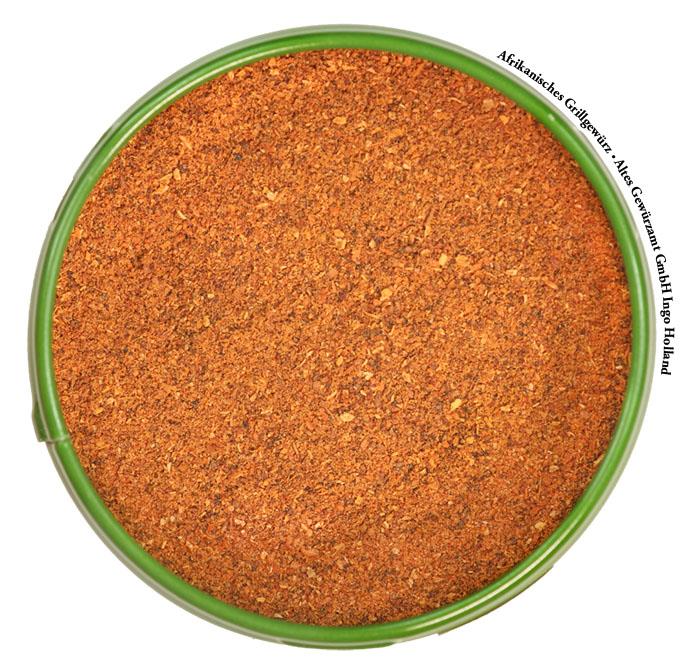Afrikanisches Grillgewürz 75 g