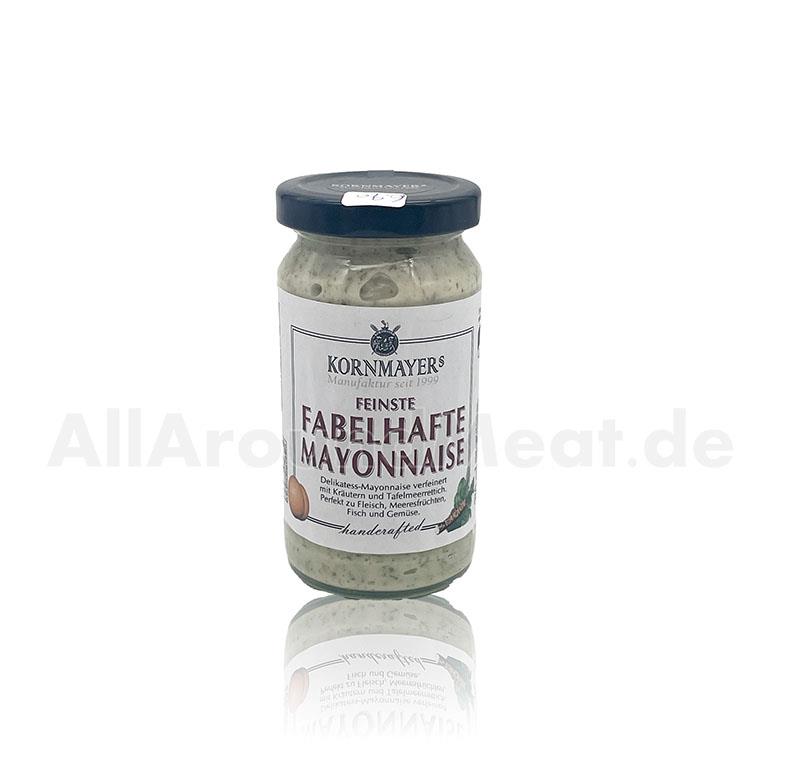 Fabelhafte Mayonnaise mit Meerrettich und Kräuter 210 ml