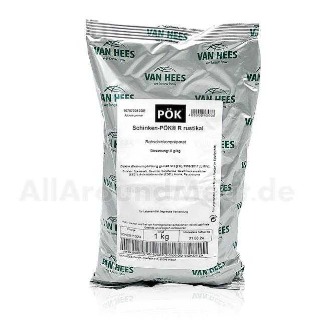 Schinken-PÖK R rustikal 1 kg VAN HEES